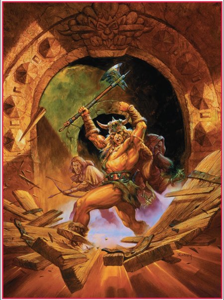 Фэнтези конан варвар