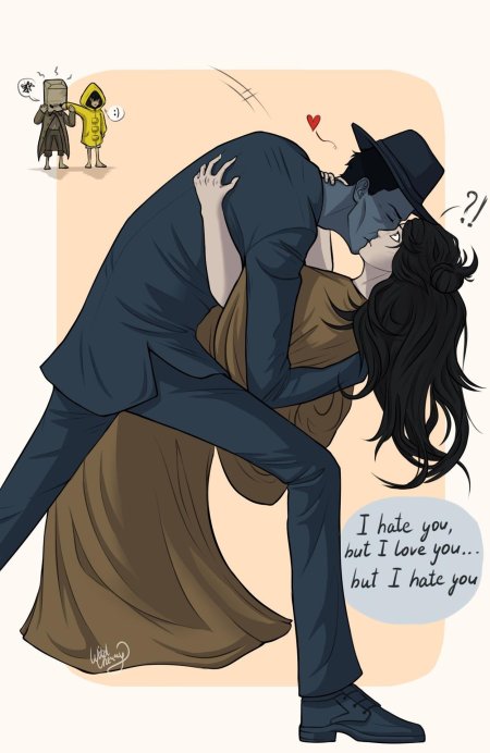 Little nightmares леди