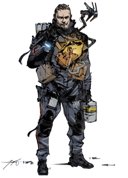 Ёдзи синкава death stranding