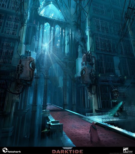 Темный замок арт фэнтези