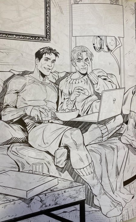 Супергерои комиксы