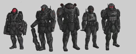 Концепт персонажа