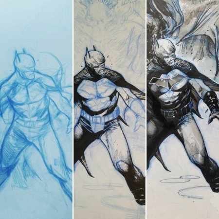 Наброски комиксов