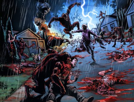 Кровавый комикс