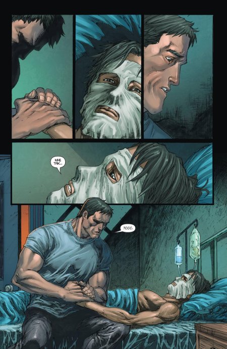 Брюс уэйн комикс