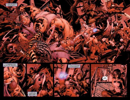 Война полов комикс