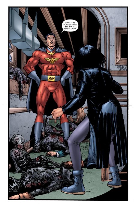 The boys комикс смерть хоумлендера