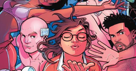 Комиксы супергерои