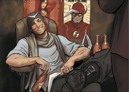 Лига справедливости комикс