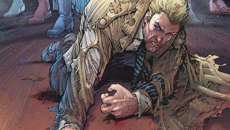 Джон константин комикс