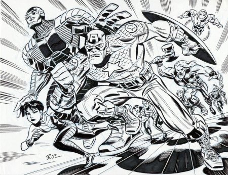 Джек кирби комиксы