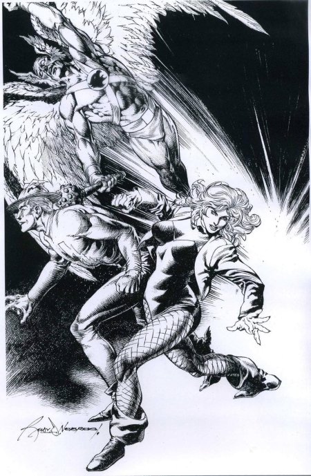 Дэвид финч комикс