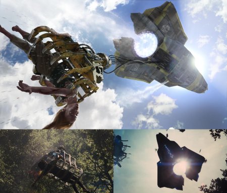 Космический корабль концепт