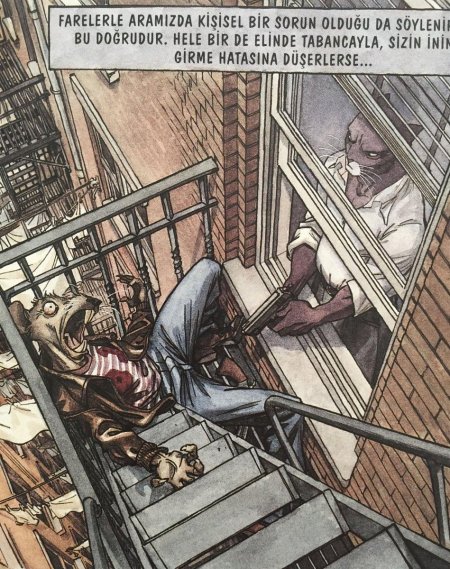 Блэксэд комикс