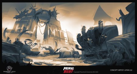 Environment concept art