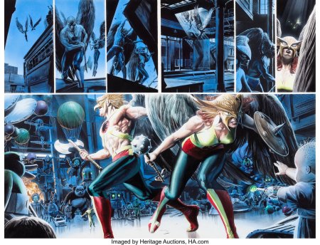 Алекс росс dc