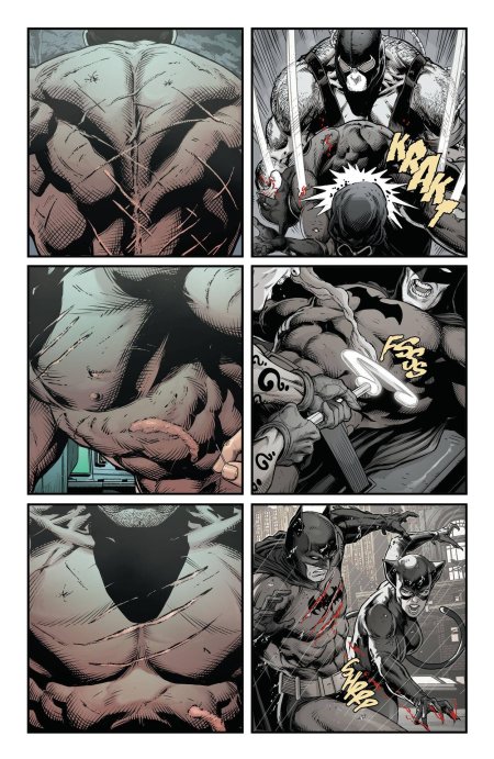 Бэтмен я бэйн комикс