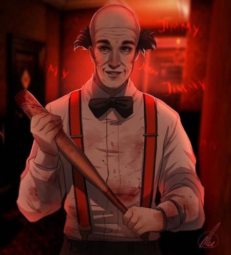 Джимми холл at dead of night