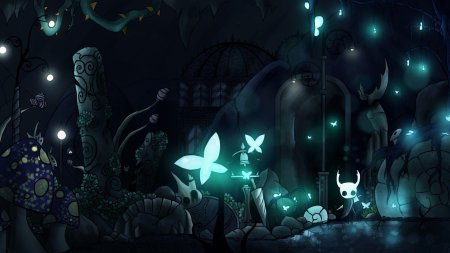 Зелёная тропа hollow knight