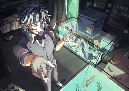 Дотторе геншин