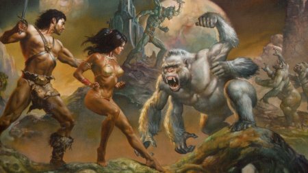 Борис вальехо художник