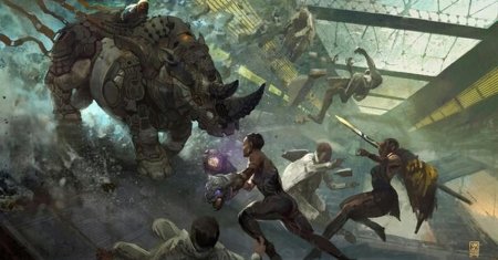 Ваканда концепты