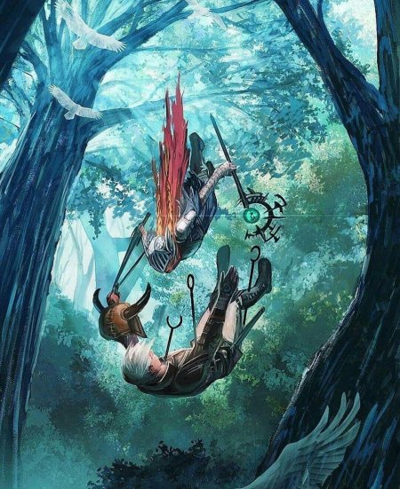 Иллюстрации фэнтези