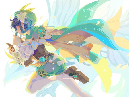 Венти геншин импакт