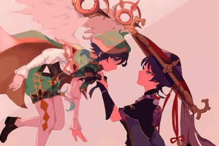 Скарамучи геншин импакт