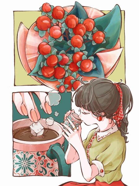 Trym_hinano иллюстрации