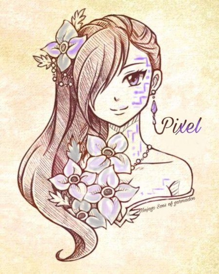 Рисунки в стиле аниме