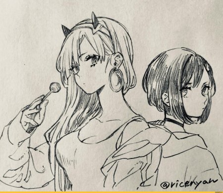 Раскраска аниме