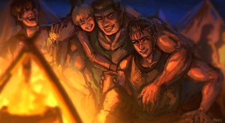 Аниме берсерк гатс