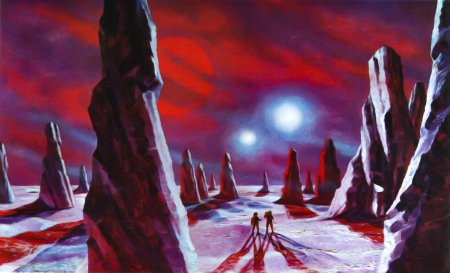 Художник фантаст а.соколов и а.леонов