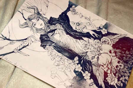 Аниме линером