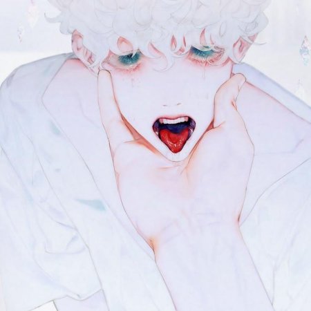 Аниме арт мальчик