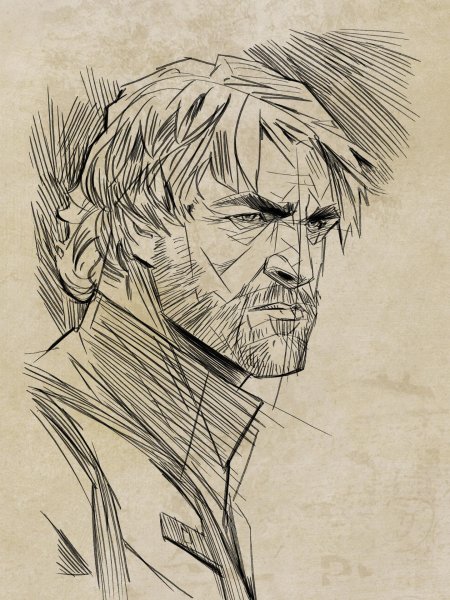 Портреты соколова dishonored