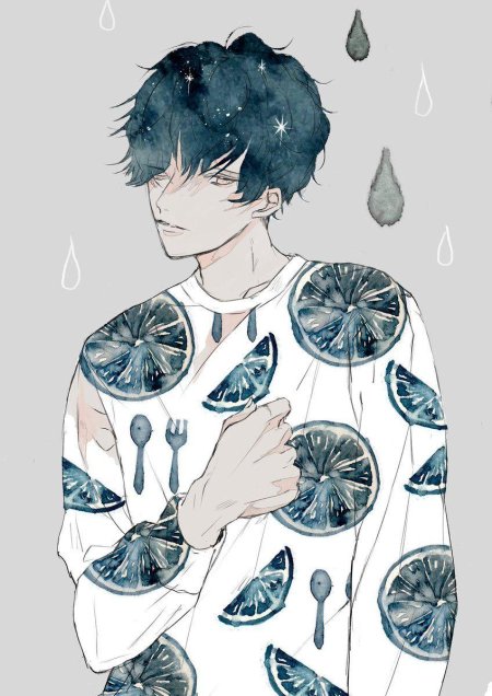 Аниме красивые мальчики