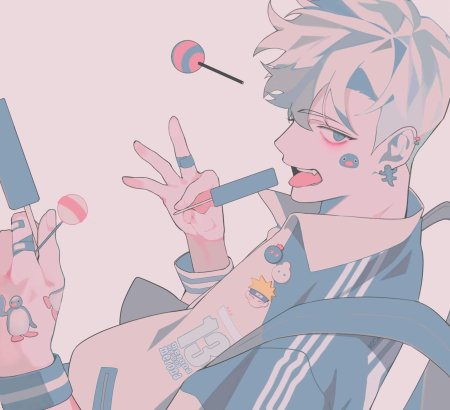 Милые аниме мальчики