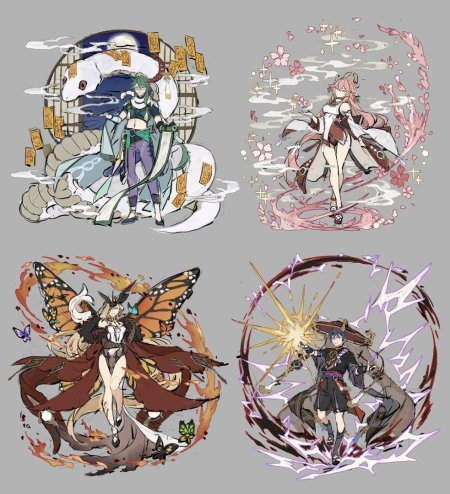 Дизайн персонажа