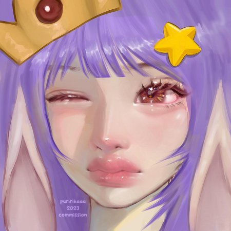 Портрет аниме