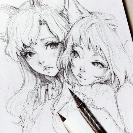 Скетч аниме