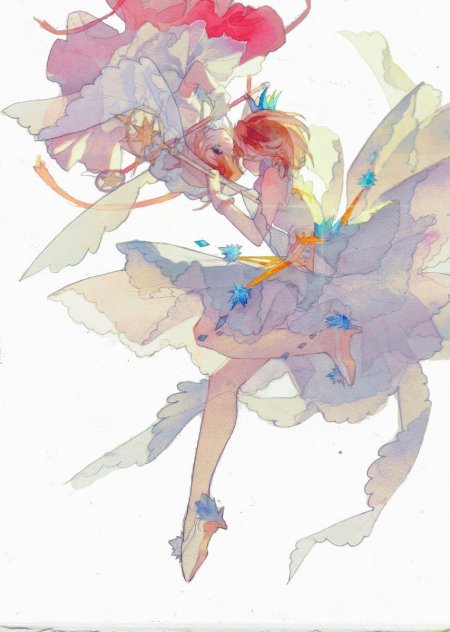 Акварельная иллюстрация