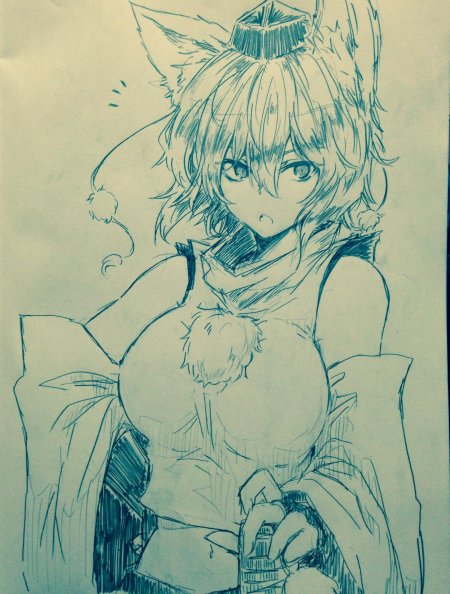 Рисунки девушек из аниме