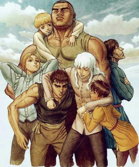 Аниме берсерк отряд сокола