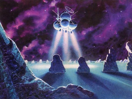 Художник фантаст а.соколов и а.леонов