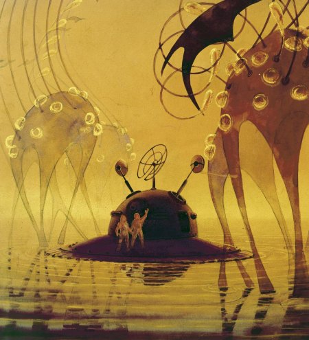 Фантастика иллюстрации