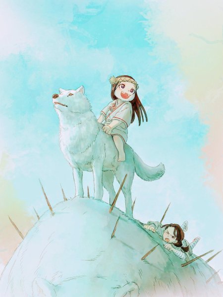 Хаяо миядзаки принцесса мононоке