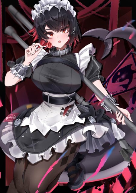 Горничная аниме