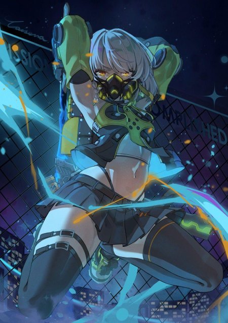 Девушек аниме